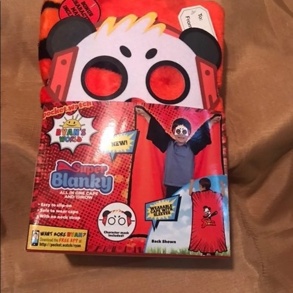 Ryan’s World Blanket - Picture 3 of 5